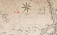 puntenburg - kaart 1888